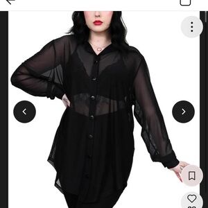 Foxblood 3x Memphis mesh shirt